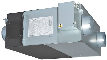 Rekuperatorius MITSUBISHI ELECTRIC LGH-200RVX-E